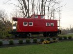 Ironton Railroad caboose #6